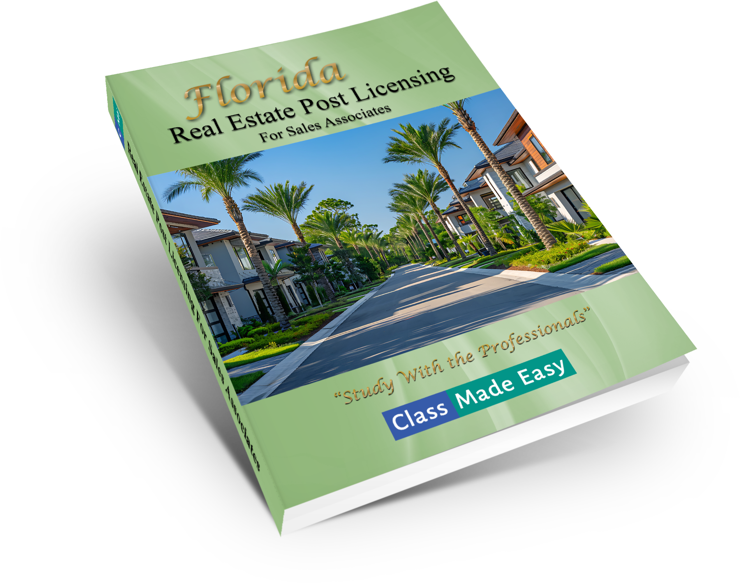 45-hour Florida Sales Associate post-license textbook for real estate schools