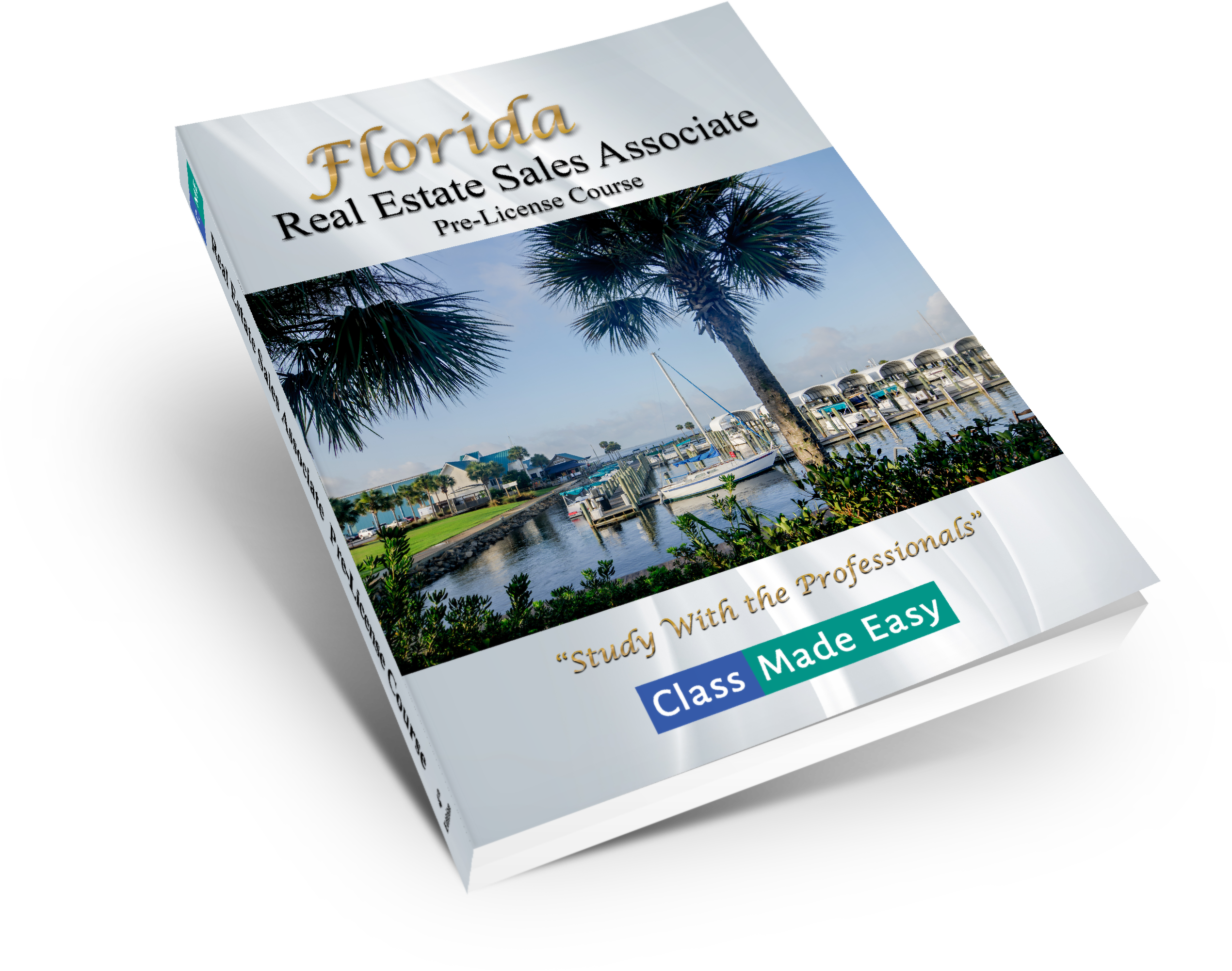 63-hour Florida Sales Associate pre-license textbook for real estate schools