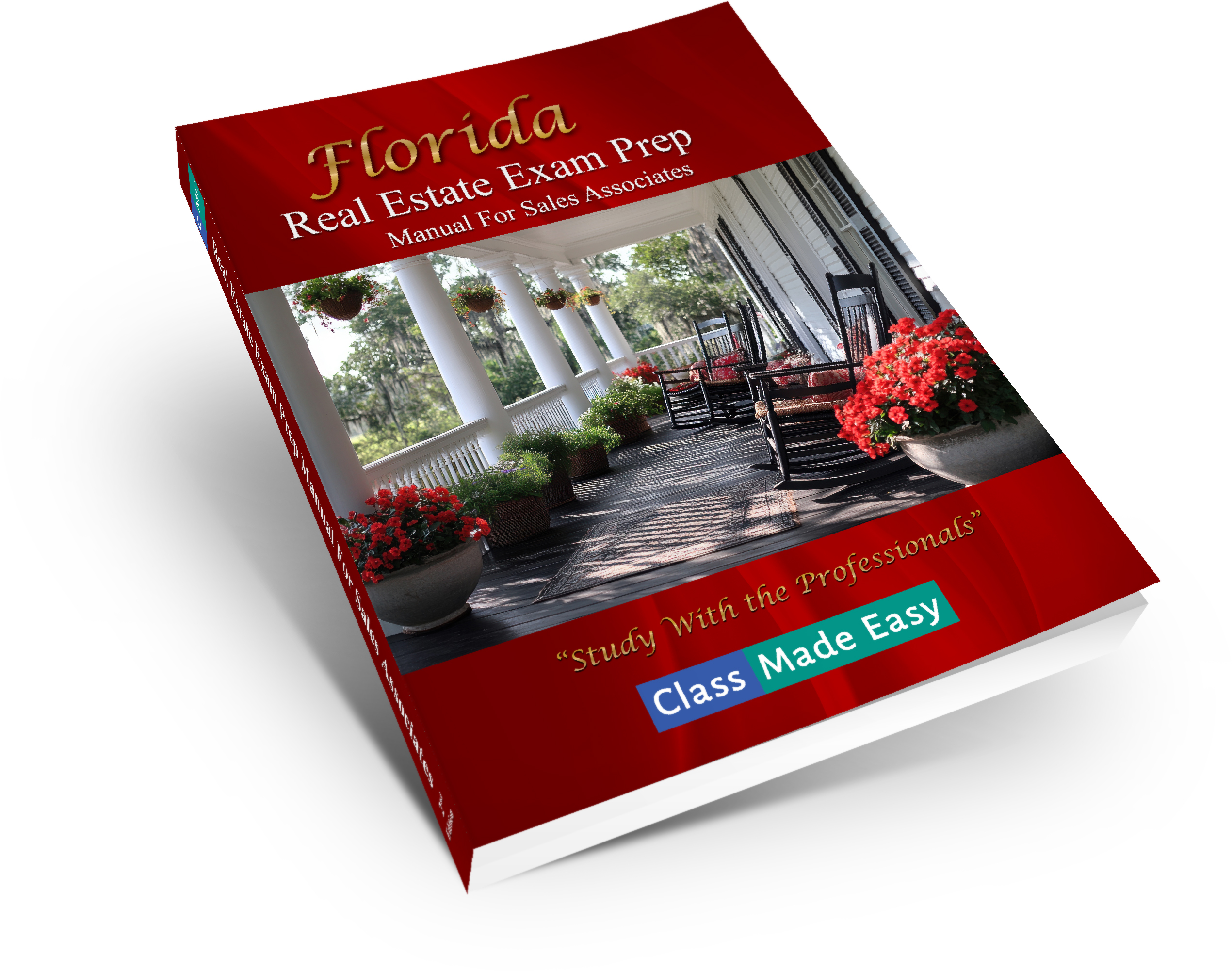 Florida real estate exam preparation textbook