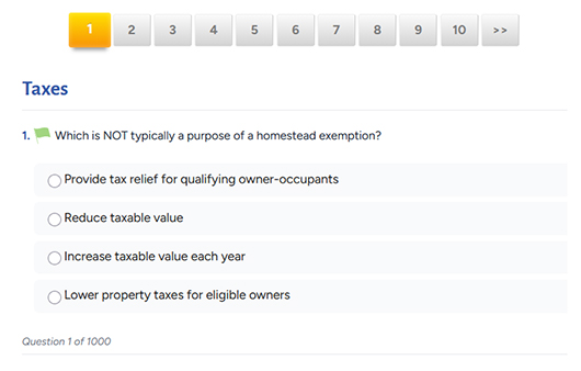 Smart Pill Florida real estate exam prep key term review from Class Made Easy
